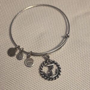 Alex and Ani Bracelet Anchor